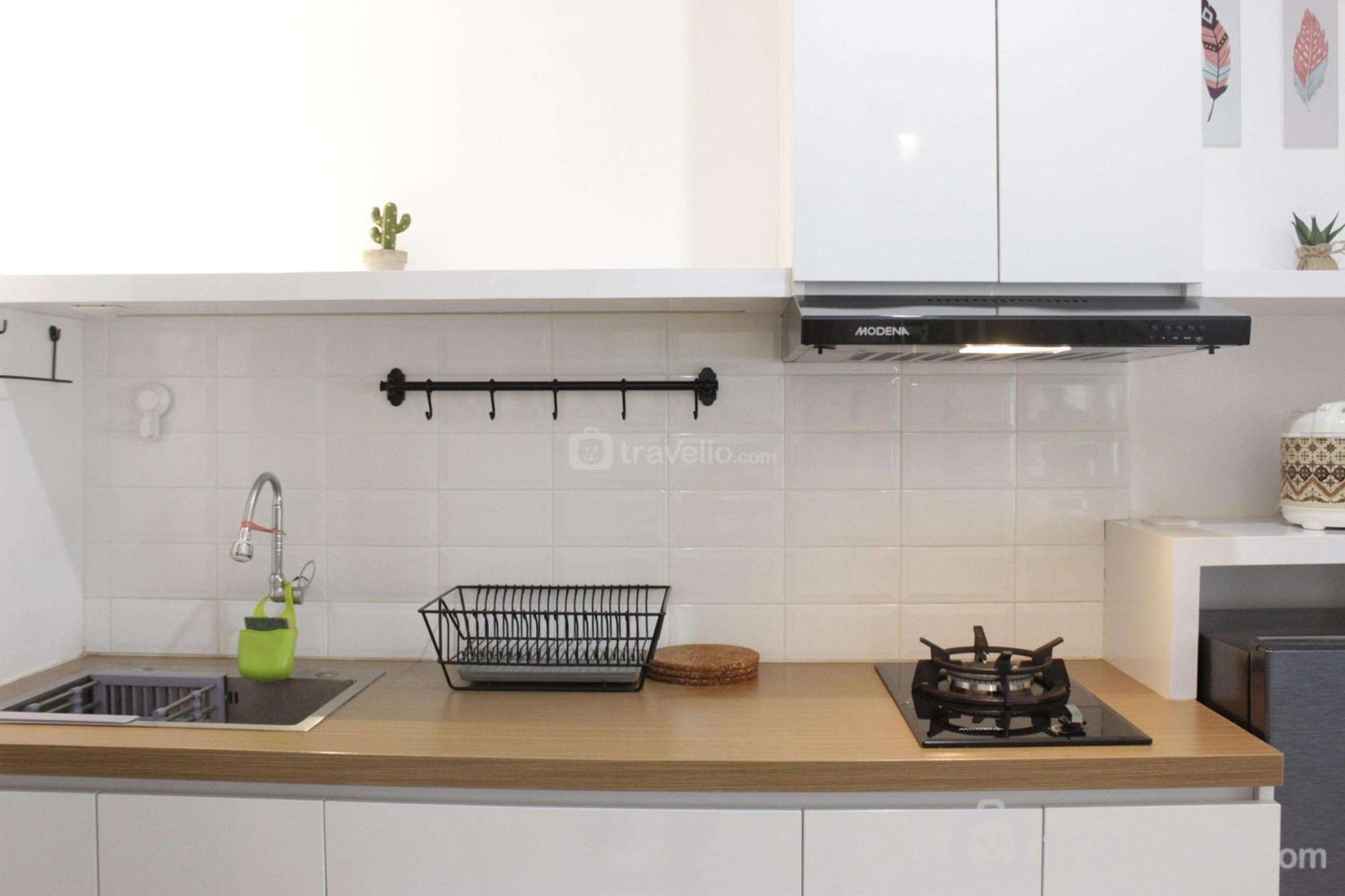 Apartemen Modern Chic At Grand Afrika By Travelio Bandung