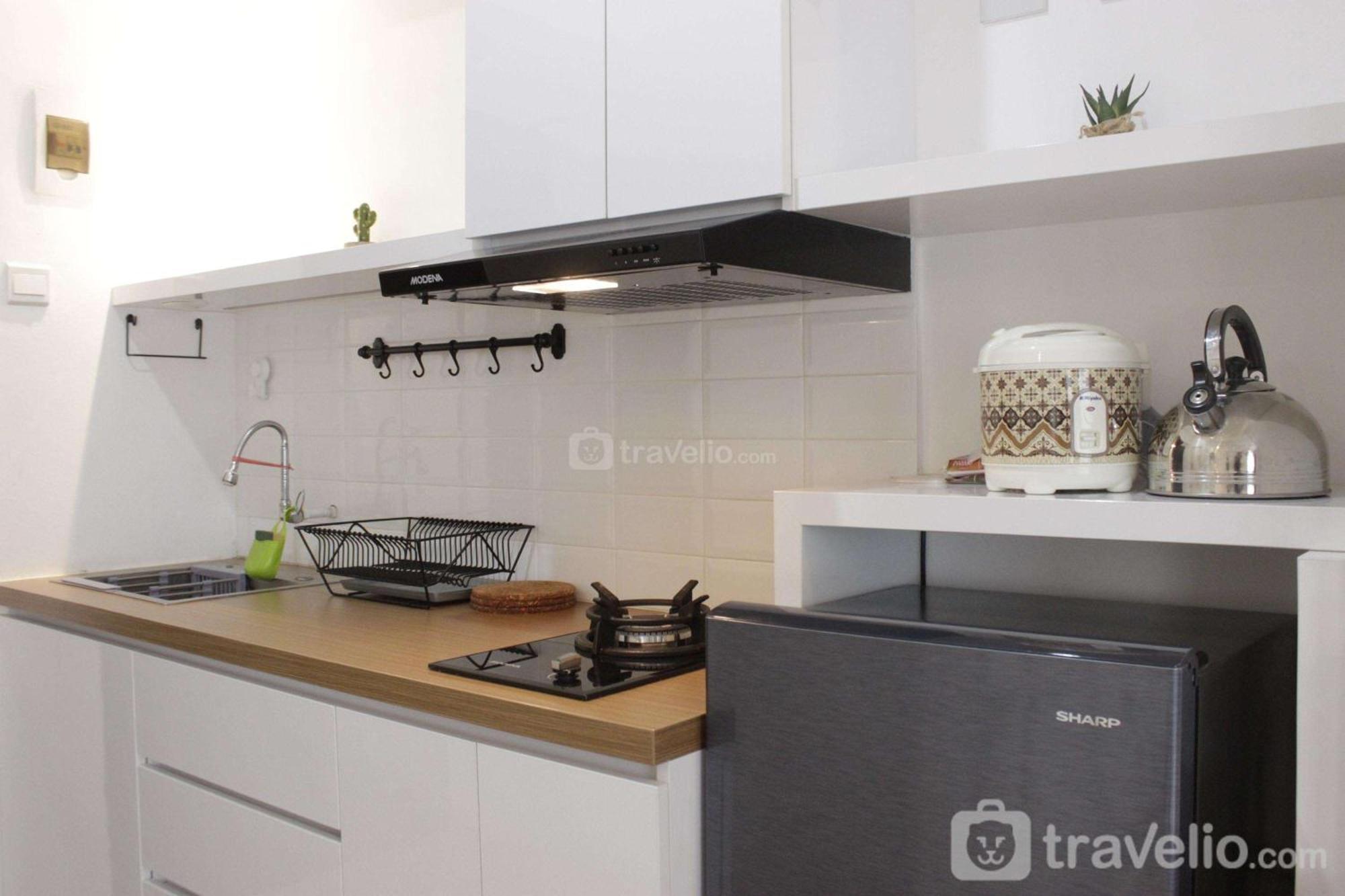 Modern Chic At Grand Afrika By Travelio Bandung