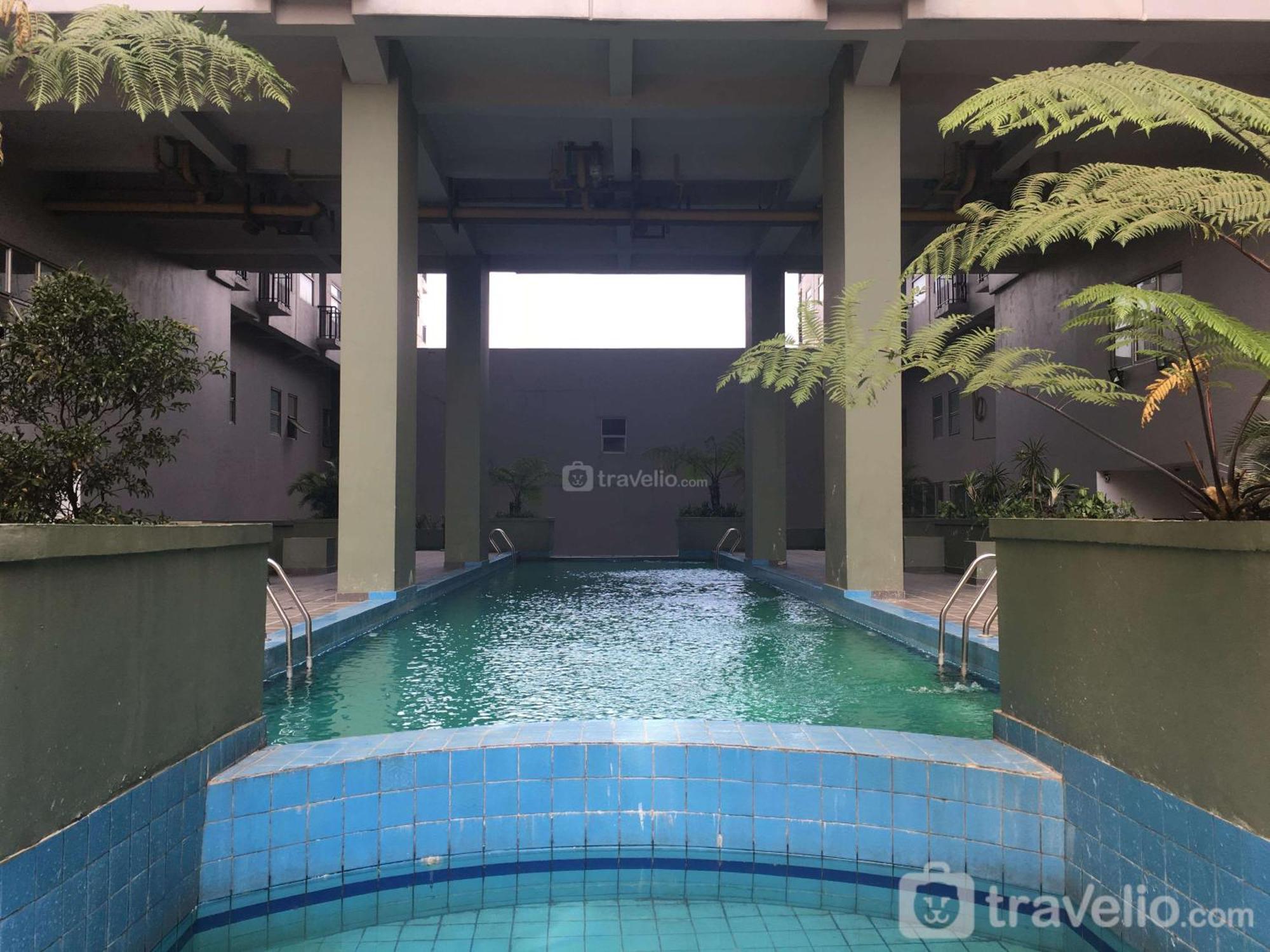 Modern Chic At Grand Afrika By Travelio Apartemen *